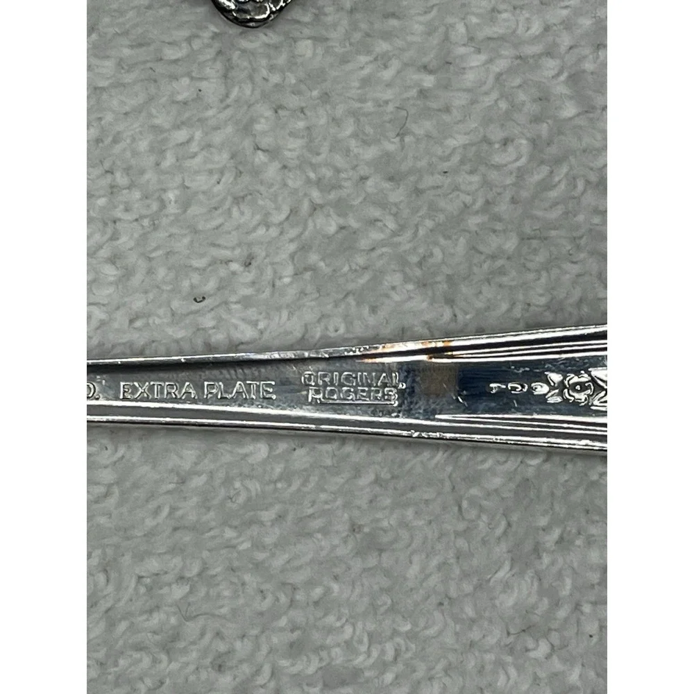 Wm. Rogers & Son set teaspoons